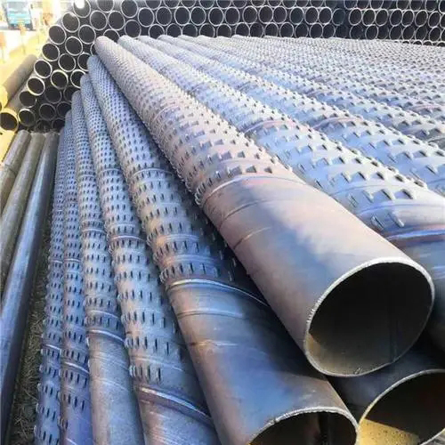 新余孔式滤水管安装